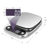 Food Scale 22lb - Digital Kitchen Scales for Weight Grams and Ounces for Cooking and Baking