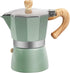 Aluminum Italian Espresso Machine, Percolation Stove Burner Pot Coffee Moka Pot