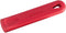 Winco AFP-2HR Red Silicone 12" Fry & Sauce Pan Sleeve