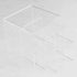 Super Z Outlet Clear Acrylic Riser Set - 3 Pieces (3-Inch, 4-Inch, 5-Inch)