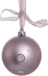 70MM Silver Bluetooth Musical Ornament Ball