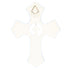 NAT and Jules Bless This Child Hanging Cross, Blue