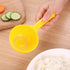 4 Pack Rice Ball Scoop, Non-stick Plastic Rice Paddle for Sushi Making Tools and Rice Ball Mold