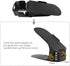 Soerreo (20 Set) Shoe Slot Storage Box Adjustable Shoe Rack Save Space Suitable for High Low Heels, Sneakers