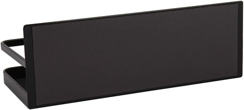 2523 9.6 4.3 3.3 inches (24.5 11 8.5 cm), Yamazaki Magnetic Spice Rack, Black, Approx. W x D x H x x Tower Seasoning
