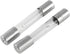 uxcell 2 Pcs Microwave Oven 6 x 40mm Axial Glass Fuse Tubes, 850mA 0.85A 5KV (Pack of 2)