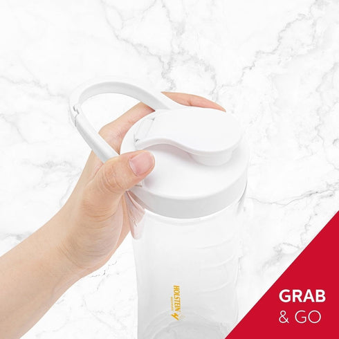 Holstein Housewares Personal Blender, BPA-Free 20oz To-Go Cups, Creamily Smooth Shakes, Golden Elegance Design