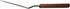 Professional Cake Decorating Tools, Stainless Steel 6.5" Offset Cake Spatula with Wood Handle