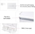 Conworld Laundry Beads Dispenser -Laundry Detergent Dispenser, Easy Access to Scented Beads, Laundry Room Organization