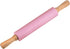 17 Inch HARFINGTON Silicone Rolling Pins for Baking Wooden Handle Non Stick Rolling Pin Small Roller Play Dough Rolling