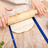 Rolling Pin Guide Silicone Measuring Dough Strip, Perfect Dough Strip for Professional Kitchen Use