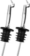 2 Pack Oil Pourers with Flip Top, Olive Oil Dispenser, Speed Pour