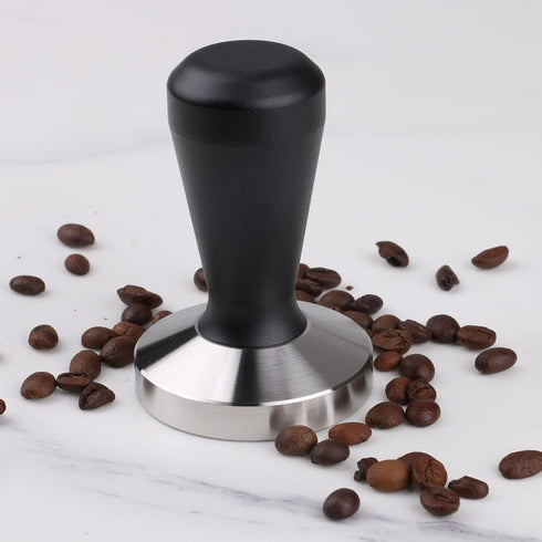 Stainless Steel Coffee Tamper 49mm Barista Espresso Base Coffee Bean Press