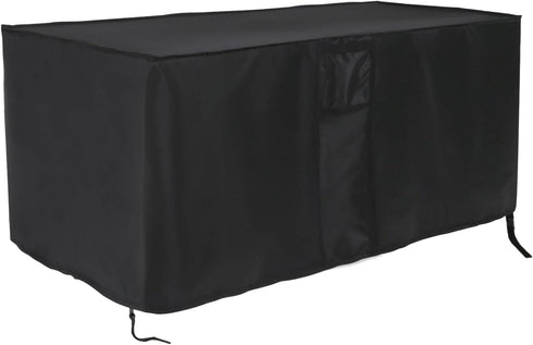 Patio Deck Box Cover,Outdoor Storage Deck Box, Waterproof Outdoor Storage Box Cover