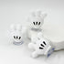 2PCS Cute Hanging Toothbrush Holder, Wall Hanging Utility Suction Hooks with Sticky Pads for Bathroom Decor