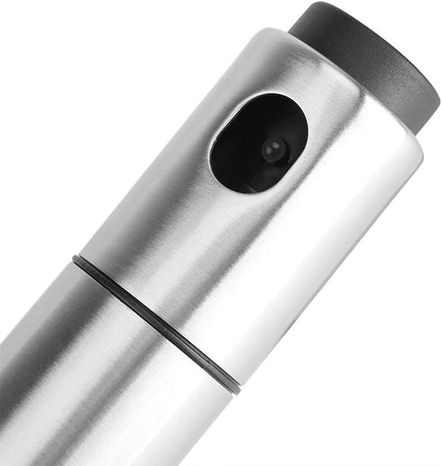 Naroote Olive Oil Sprayer, Olive Oil Spray Bottle for Cooking Stainless Steel Refillable Food- Oil Spray Bottle Vinegar