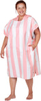 Dock & Bay Adult Poncho - Hooded Towel with Deep Pockets, Changing