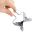Stainless Steel Dumpling Wrapper Skin Dough Cutter, Circle Roller Ravioli Maker Kitchen Accessories
