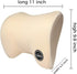 Car Neck Pillow for Driving - Car Seat Headrest Support, Travel Neck Pillow for Pain Relief & Cervical Support