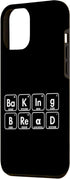iPhone 13 Pro Max Baking Bread Periodic Table Of Elements Lover Bread Baker Case