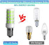 E14 Light Bulb, NOT-Dimmable E14 Socket Oven Bulb for Salt Lamp, Replacement Light Fitting, Multipurpose Small Edison