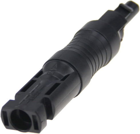 ZOOKOTO 5pcs Solar Panel PV Connector, Built-in 20A Diode Waterproof Cable Connector