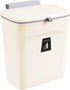 Tiyafuro 2.4 Gallon Kitchen Compost Bin for Counter Top or Under Sink,