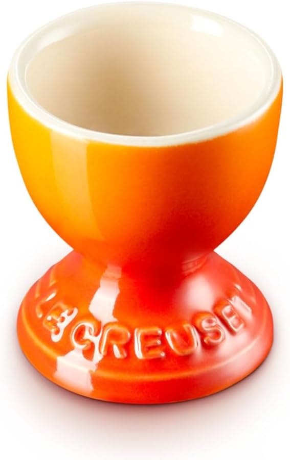 Le Creuset Stoneware Egg Cup, 2", Flame