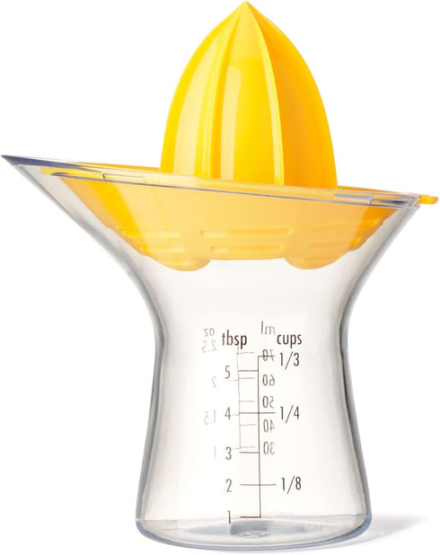 2.5 oz Compact Citrus Juicer by OXO Good Grips - with Measurement Markings