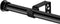 Standard Decorative Window Curtain Rods, 30 to 45 Inch, 5/8 Inch Diameter Heavy Duty Drapery Rod Set with Brackets -