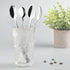 homEdge Stainless Steel Long Handle Spoon, 8.3 Inches Cocktail Stirring Spoons, Coffee Spoon Set of 12