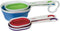 Progressive International Prepworks Collapsible Measuring Cups, Set of 5, Space Saving