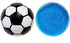 Ultimate Party Supplies Gender Reveal Soccer Ball | Blue and Pink Powder Kit | Non-Transparent | Gender Reveal Party