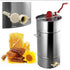 Yahpetes 2 2.36 Pcs Honey Gate Valve ABS Plastic Extractor Tap Honey Extractor Equipment Honey Tap for Beekeeper (White