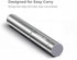 VOMELON 2 Milk Frother Handheld, Battery Operated Travel Coffee Frother Milk Foamer Drink Mixer with Stainless Steel
