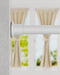 ALLZONE Heavy Duty Tension Shower Curtain Rod, 28-42 Inches, Adjustable Non-Slip for Bathroom and Closet