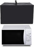 OwnMy Heat-Resistant Dust-Proof Microwave Oven Cover, Waterproof Nylon Fabric Protector for Toaster Oven