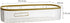 Punch Free Toilet Shelf, Space Saving Surface Bathroom Storage Shelf Bottom Drainage Thickened Plastic for Household (#3) by fannay
