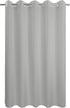 River Dream No Hook Hotel Cloth Grey Shower Curtain Soft Microfiber &