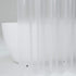 AooHome Frosted Shower Curtain Liner 8G Eva Extra Long 72x78 Inch with Heavy Duty 5 Bottom Magnets, Semi Transparent