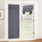 RYB HOME French Door Curtain, Privacy Thermal Insulated Window Curtain for Patio Front Tricia Sidelight Panel, W26 x