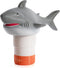 XY-WQ Chlorine Floater, Floating Pool Chlorine Dispenser (Shark) for 1 and 3 Inch Tablets for Pools and Spas