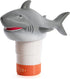 XY-WQ Chlorine Floater, Floating Pool Chlorine Dispenser (Shark) for 1 and 3 Inch Tablets for Pools and Spas