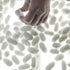 aisen Japan Japanese Silk Sericin Body Towel, Made in Japan Exfoliating Washcloth for Sensitive Skin, Gentle Cleansing