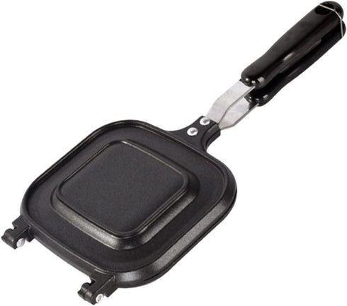 Sandwich Skillet, Non-stick Kitchen Sandwich Maker for Grilled Cheese, Double Side Frying Pan, Kitchen Essential Grill