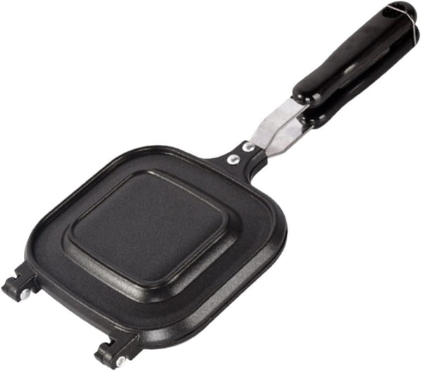 Sandwich Skillet, Non-stick Kitchen Sandwich Maker for Grilled Cheese, Double Side Frying Pan, Kitchen Essential Grill