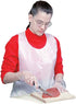 Vankcp 100 24'' 42'' Pcs Disposable Aprons, x Plastic Waterproof Apron Painting Smock Eating Bibs for Adults Painting