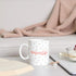 Mom Life Mug, Ceramic Coffee Cup, Ideal Gift for New and Expecting Moms, 13oz, Dishwasher & Microwave Safe