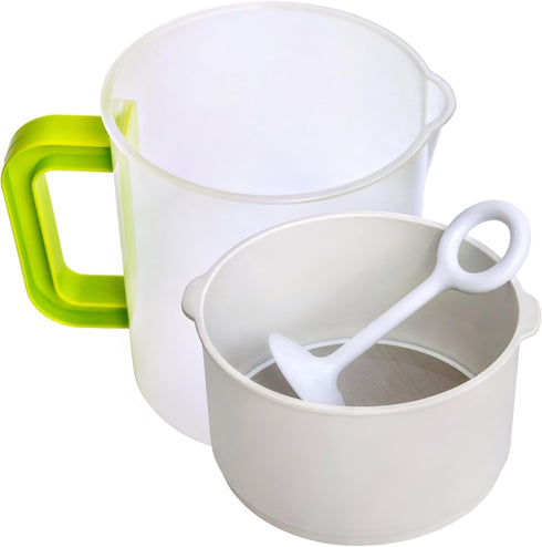 YZWDTGS Nut Milk & Greek Yogurt Maker - Reusable & Durable Nut Milk