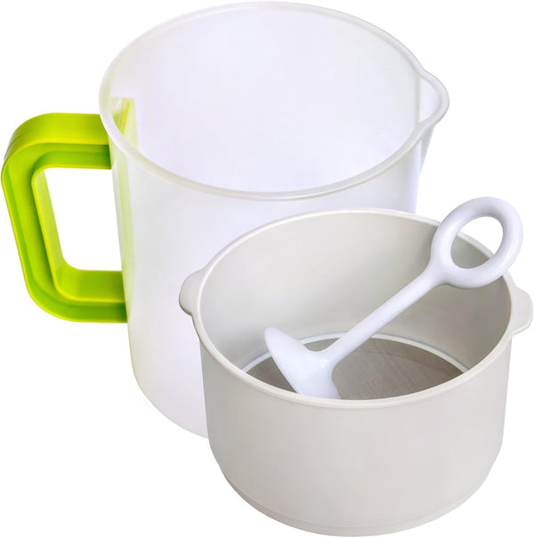 YZWDTGS Nut Milk & Greek Yogurt Maker - Reusable & Durable Nut Milk